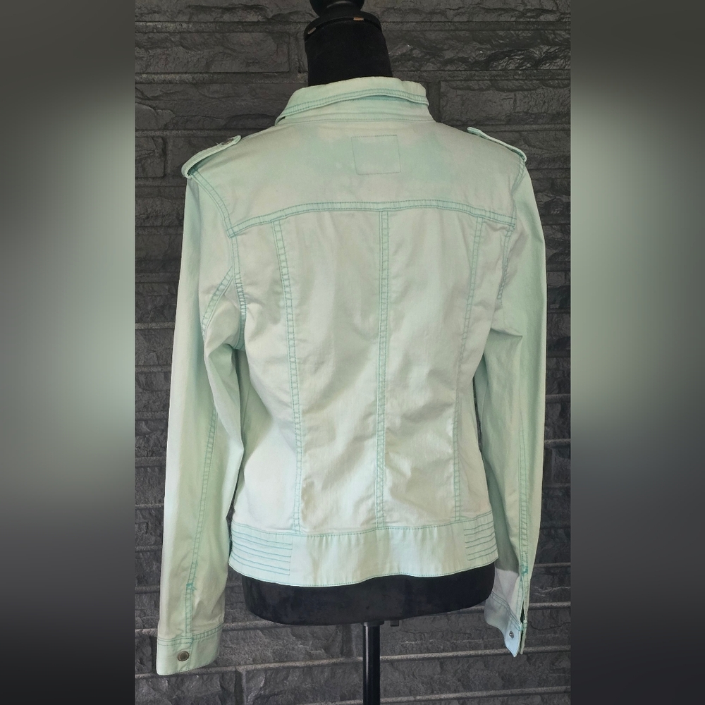 Ruff Hewn Moto Jacket Large